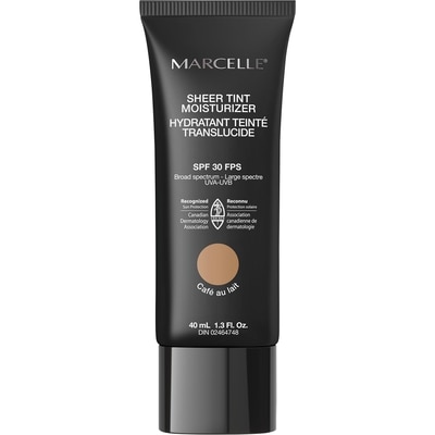 Marcelle Sheer Tint Moisturizer, Cafe au Lait 40 ml, $59.98/100ml
