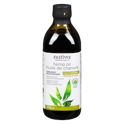Organic Cold Pressed Hemp Seed Oil