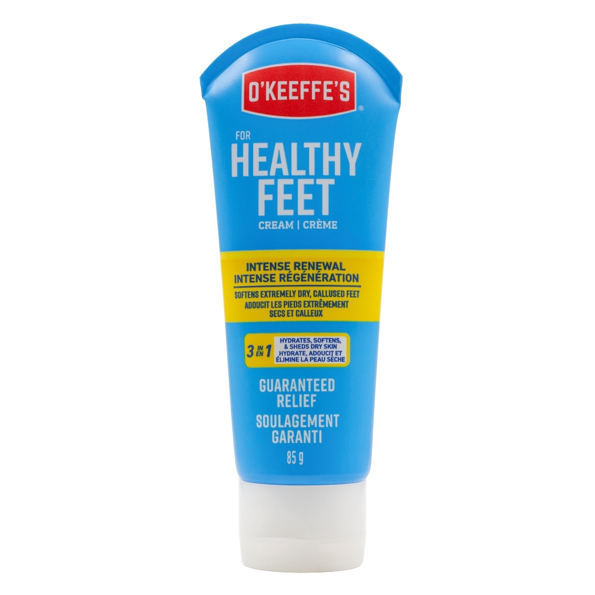 O’Keeffe’s Intense régénération 85 g, 17,64 $/100g