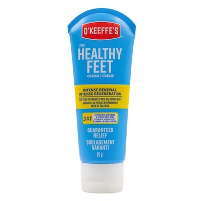 O’Keeffe’s Intense régénération 85 g, 18,24 $/100g