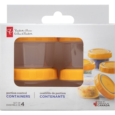 le Choix du Président Contenant Twist And Lock 1 ea, 1,50 $/1ch