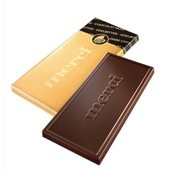 merci Chocolate bar, Dark 72% - 100 g | Zehrs
