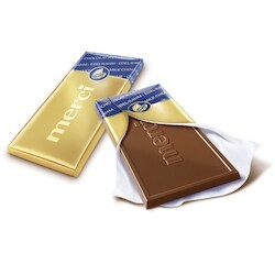 merci Chocolate bar, Milk - 100 g | Dominion Stores of Newfoundland