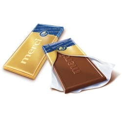 merci Chocolate bar, Milk - 100 g | Dominion Stores of Newfoundland