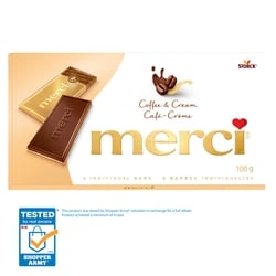 Chocolate bar, Coffee & Cream