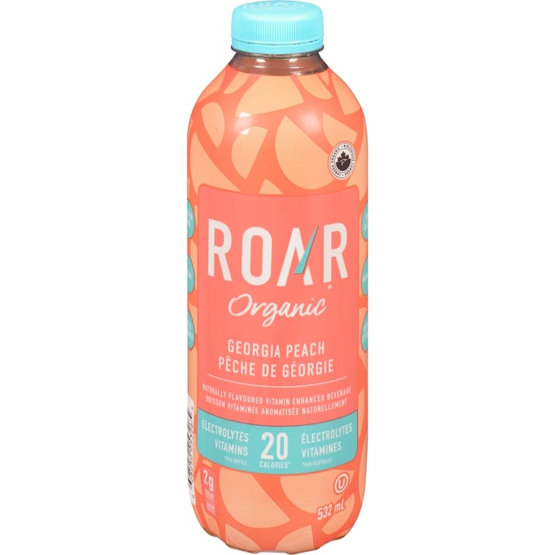 Drink, Georgia Peach Orange