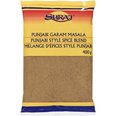 Suraj Punjabi Garam Masala 400 g, $1.45/100g
