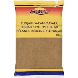 Suraj Mélange d'épices style punjabi  400 g, 1,45 $/100g
