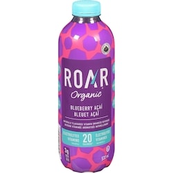 Drink, Blueberry, Acai, Orange