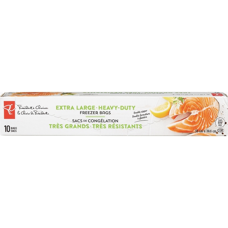 Extra Large Heavy Duty Freezer Bags