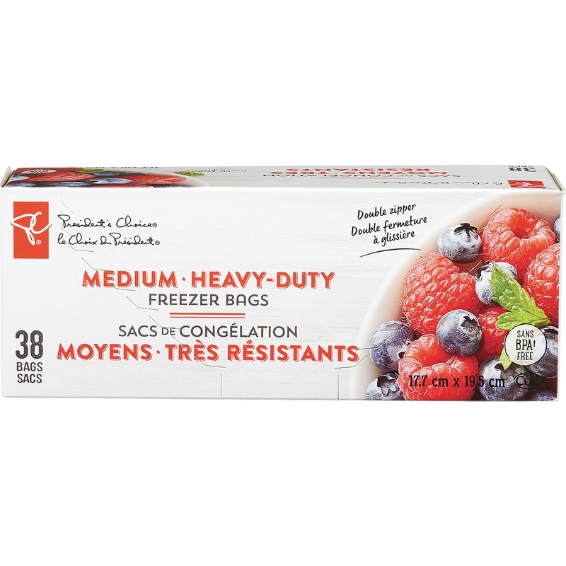 Medium Heavy Duty Freezer Bags