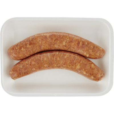 null Honey Garlic Pork Sausage, Service Case $13.21/1kg $5.99/1lb