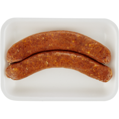 null Pork Susage Service Case $17.61/1kg $7.99/1lb