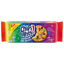Christie Biscuits CHIPS AHOY! Arc-en-ciel, 1 emballage, format familial 457 g, 1,42 $/100g