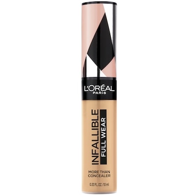 L’Oréal Correcteur Infallible Full Wear , couvrance complète, fini mat, longue tenue jusqu’à 24 h, cajou 10 ml, 215,10 $/100ml