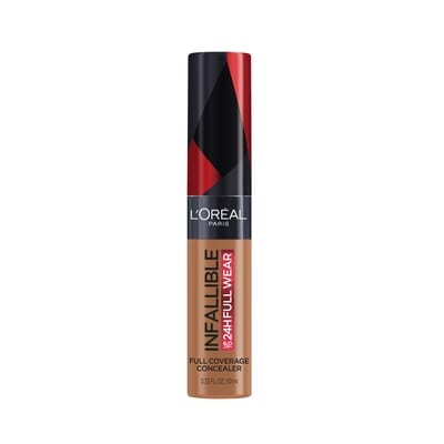 L'Oreal Paris Concealer Infallible Full Wear, One-Swipe Complete Coverage, Matte Finish, Longwear Up to 24hr, Cocoa 10 ml, $219.90/100ml