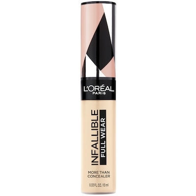 L'Oreal Paris Concealer Infallible Full Wear, One-Swipe Complete Coverage, Matte Finish, Longwear Up to 24hr, Eggshell 5.2 ml, $219.90/100ml