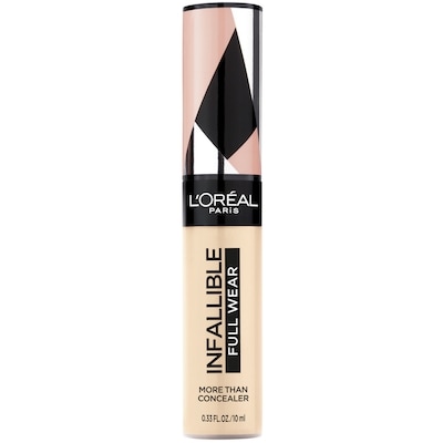 L’Oréal Correcteur Infallible Full Wear , couvrance complète, fini mat, longue tenue jusqu’à 24 h, coquille d’œuf 10 ml, 215,10 $/100ml