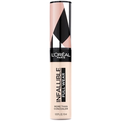 L’Oréal Correcteur Infallible Full Wear , couvrance complète, fini mat, longue tenue jusqu’à 24 h, porcelaine 10 ml, 215,10 $/100ml