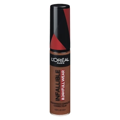 L'Oreal Paris Concealer Infallible Full Wear, One-Swipe Complete Coverage, Matte Finish, Longwear Up to 24hr, Truffle 5.2 ml, $153.90/100ml