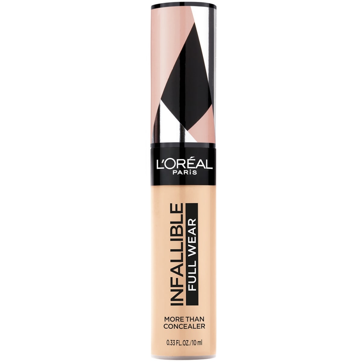 L'Oreal Paris Concealer Infallible Full Wear, One-Swipe Complete Coverage, Matte Finish, Longwear Up to 24hr, Cashmere 5.2 ml, $215.10/100ml