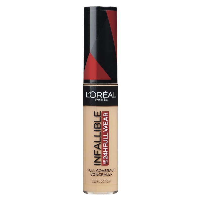 Concealer Infallible Full Wear, One-Swipe Complete Coverage, Matte Finish, Longwear Up to 24hr, Amber