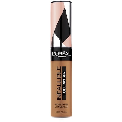 L’Oréal Correcteur Infallible Full Wear , couvrance complète, fini mat, longue tenue jusqu’à 24 h, miel 10 ml, 215,10 $/100ml