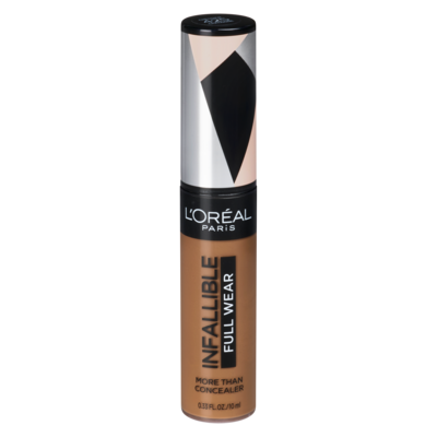 L'Oreal Paris Concealer Infallible Full Wear, One-Swipe Complete Coverage, Matte Finish, Longwear Up to 24hr, Chestnut 10 ml, $179.80/100ml