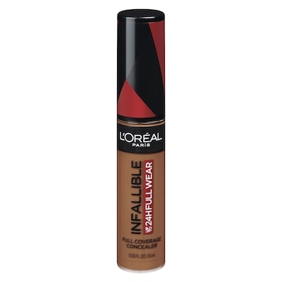 L'Oreal Paris Concealer Infallible Full Wear, One-Swipe Complete Coverage, Matte Finish, Longwear Up to 24hr, Chestnut 5.2 ml, $219.90/100ml