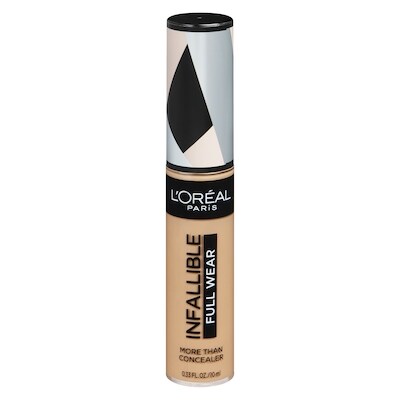 L'Oreal Paris Concealer Infallible Full Wear, One-Swipe Complete Coverage, Matte Finish, Longwear Up to 24hr, Cedar 5.2 ml, $219.90/100ml