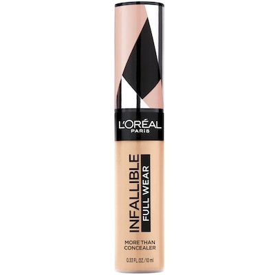 L’Oréal Correcteur Infallible Full Wear , couvrance complète, fini mat, longue tenue jusqu’à 24 h, avoine 10 ml, 215,10 $/100ml