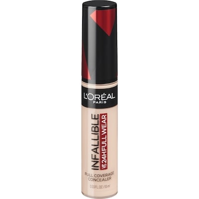 L'Oreal Paris Concealer Infallible Full Wear, One-Swipe Complete Coverage, Matte Finish, Longwear Up to 24hr, Fawn 5.2 ml, $219.90/100ml