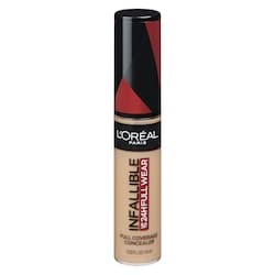 Concealer Infallible Full Wear, One-Swipe Complete Coverage, Matte Finish, Longwear Up to 24hr, Pecan