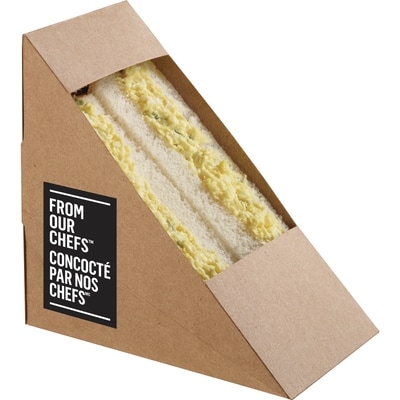 null Sandwich à la Salade aux œufs sur Blanc 170 g, 2,35 $/100g