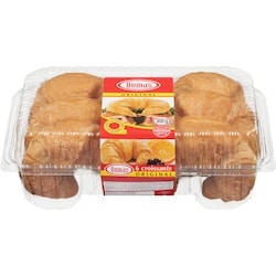 Dumas Croissants nature, 6 unités 6x50.0 g, 1,33 $/100g