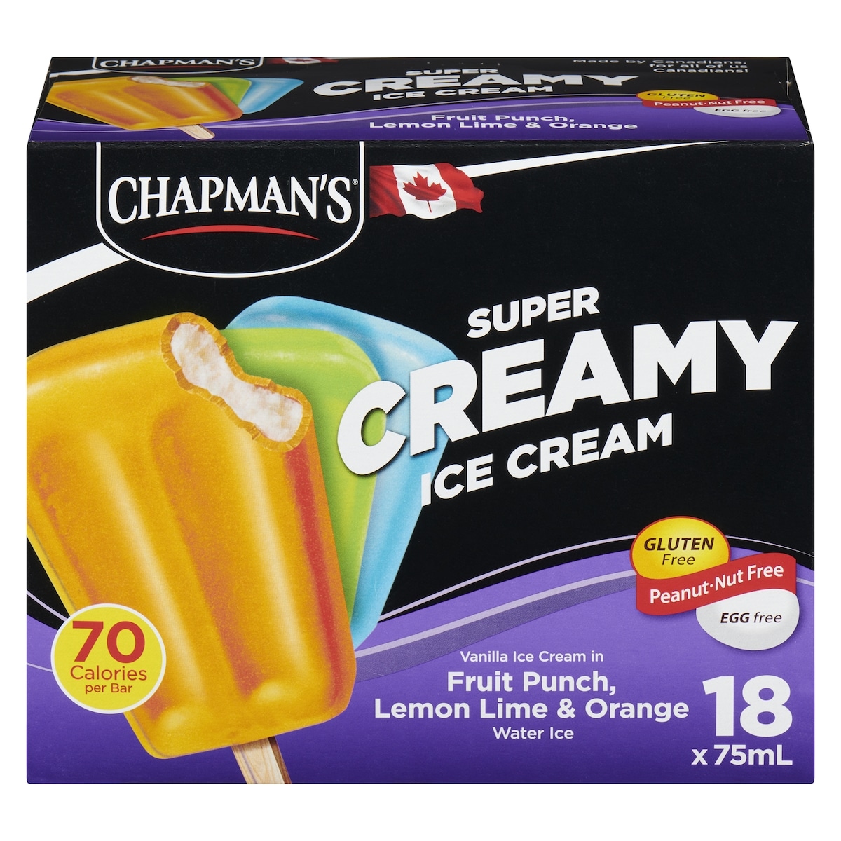 Chapmans Super Creamy Bar Assorted