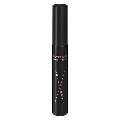 Cover Girl Exhibitionist Uncensored Mascara, Extra Black Brown 1 ea, $13.49/1ea