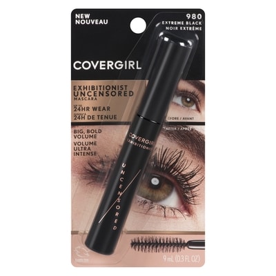 Exhibitionist Uncensored Mascara, Extra Black Brown