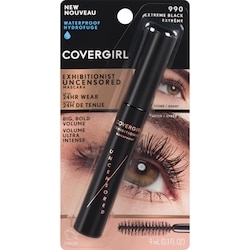 Mascara Waterproof 990 Extreme Black