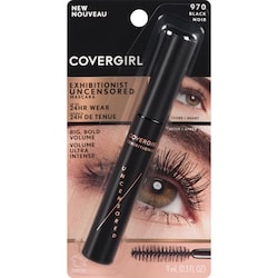 Exhibitionist Uncensored Mascara, Black