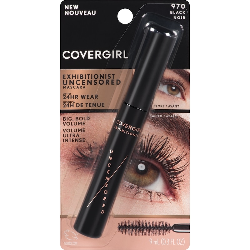 Exhibitionist Uncensored Mascara, Black