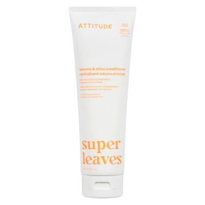 Attitude Super Leaves Natural Conditioner Volume and Shine Soy Protein and Cranberries 240 ml, $5.00/100ml