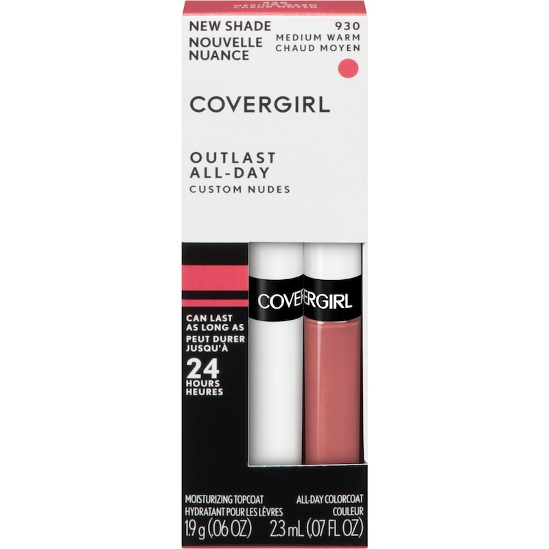 Outlast 2 Step Lip Colour Custom Nudes, Medium Warm