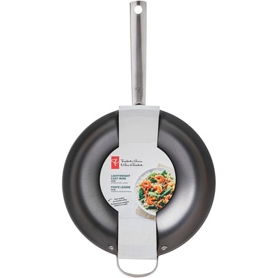 President's Choice Light Cast Iron Wok 1 ea, $33.00/1ea