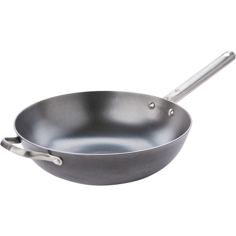 Light Cast Iron Wok