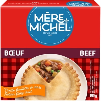 Mere Michel Beef Pot Pie 190 g, $1.32/100g