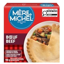 Mère Michel Pâté au bœuf 190 g, 1,32 $/100g