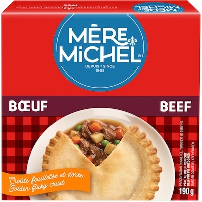 Mère Michel Pâté au bœuf 190 g, 1,32 $/100g