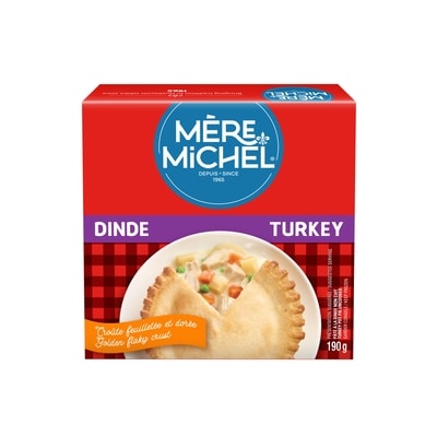 Mere Michel Turkey Pot Pie 190 g, $1.32/100g