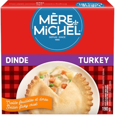 Mere Michel Turkey Pot Pie 190 g, $0.74/100g